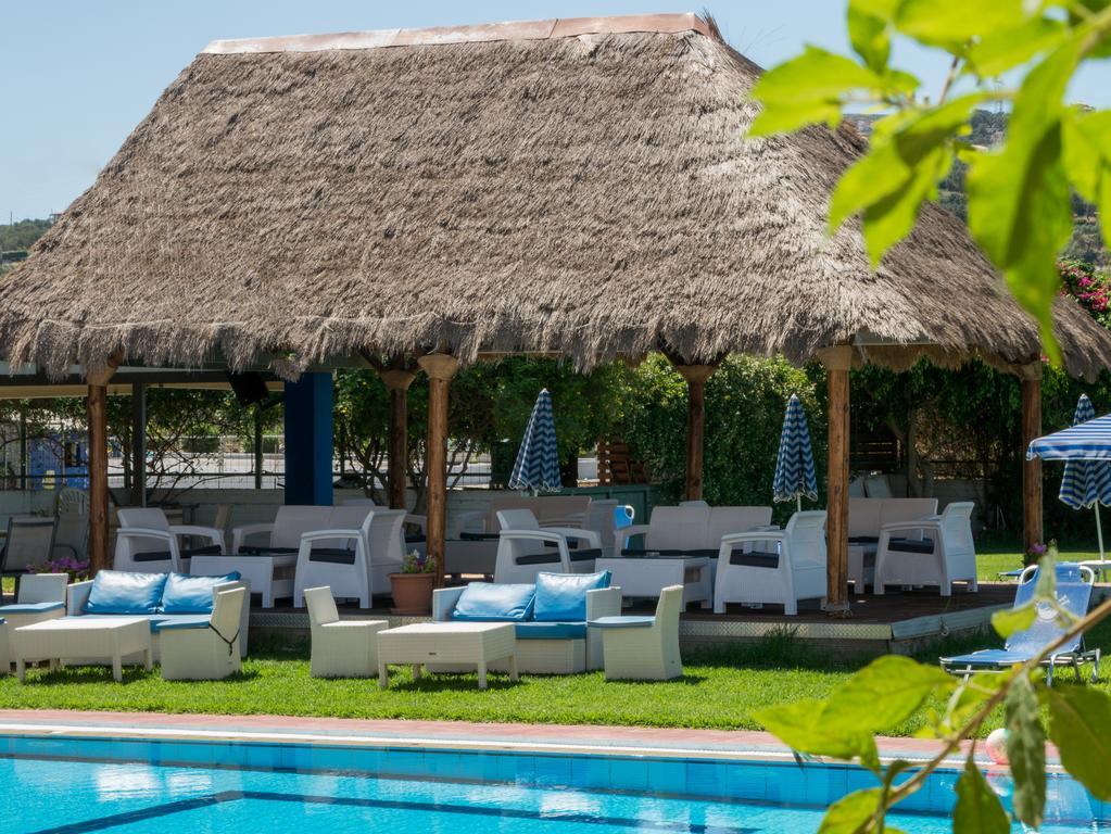 Evelin Hotel Platanes  Exterior foto