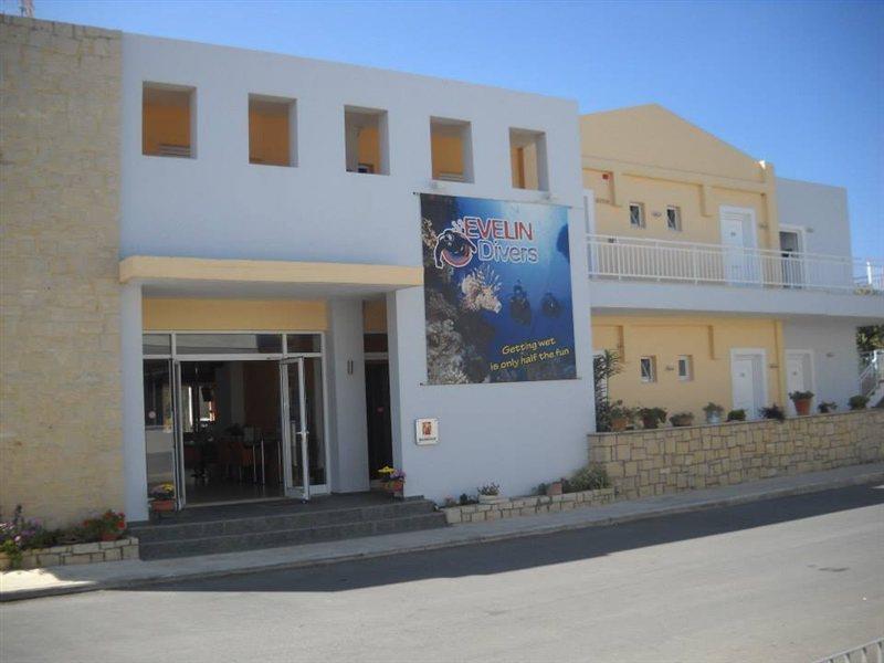Evelin Hotel Platanes  Exterior foto