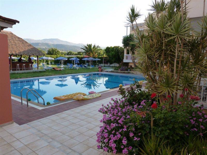 Evelin Hotel Platanes  Exterior foto